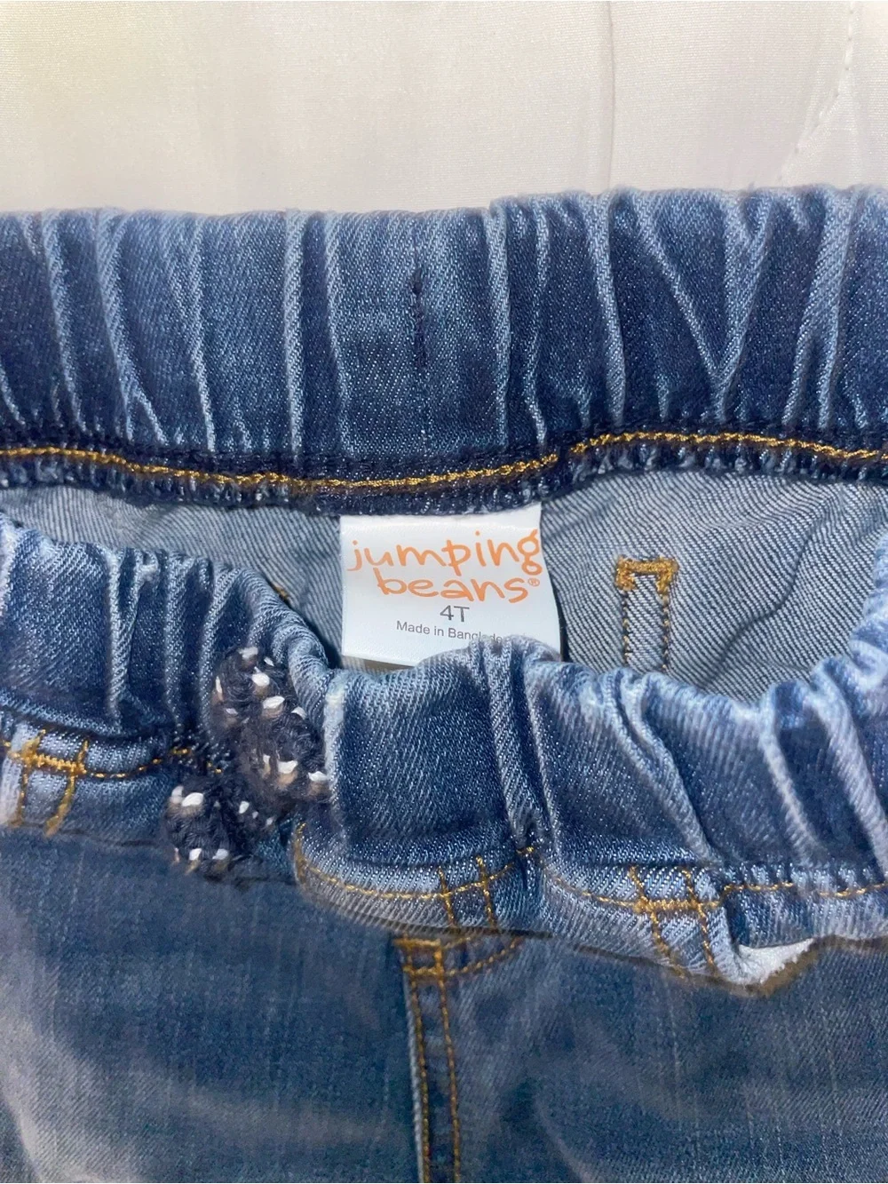Girls Jeans Bundle Size 4 4T 4/5 Flare Jeggings Butterfly Floral 3 Pair